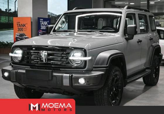 GWM TANK 300 2.0 HI4-T PHEV 4X4 9HAT